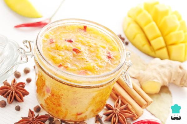 Receta de Chutney de mango - Paso 5