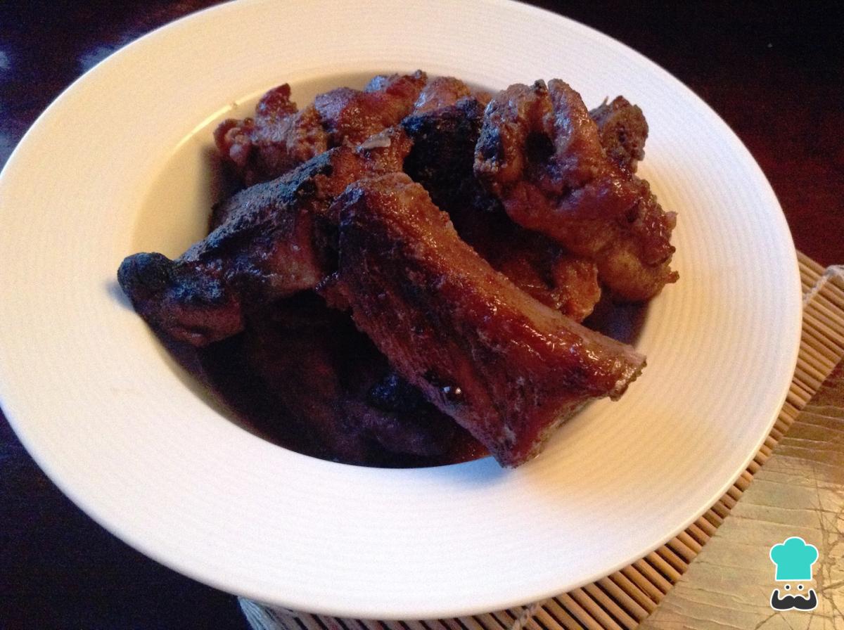 Receta de Costillas a la cerveza