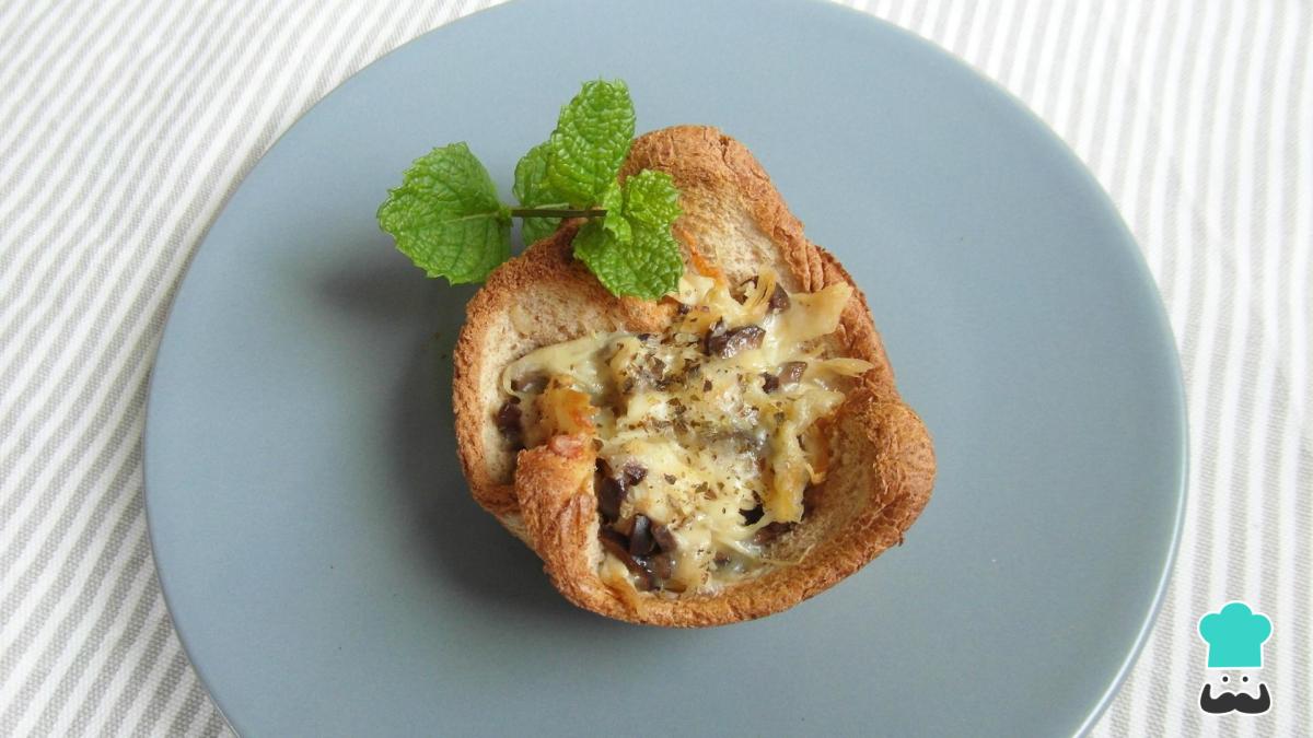 Receta de Canastitas de pollo