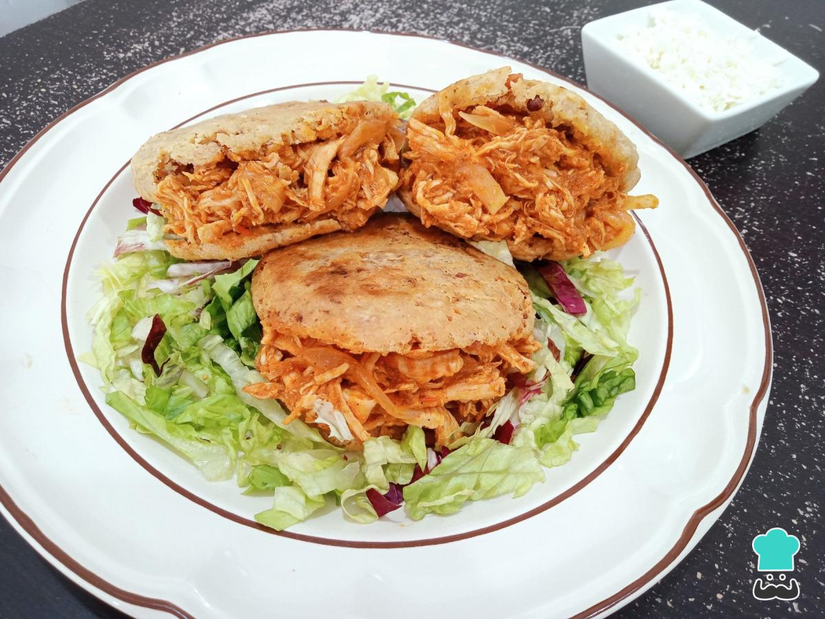 Receta de Gorditas de pollo