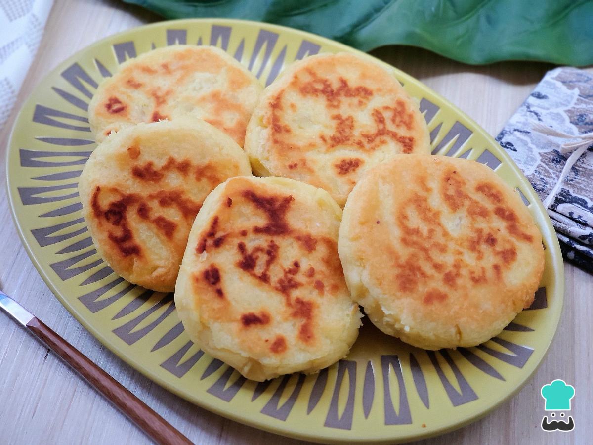 Receta de Tortitas de papa con maizena