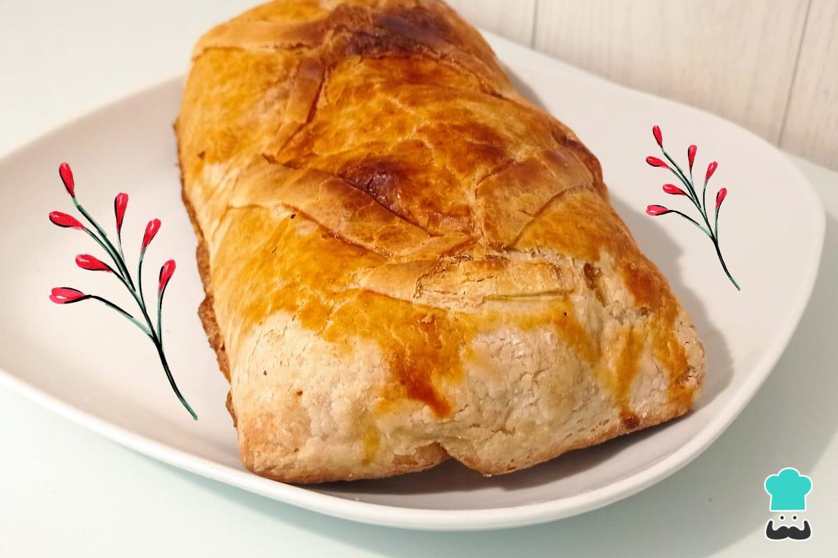 Receta de Wellington vegano