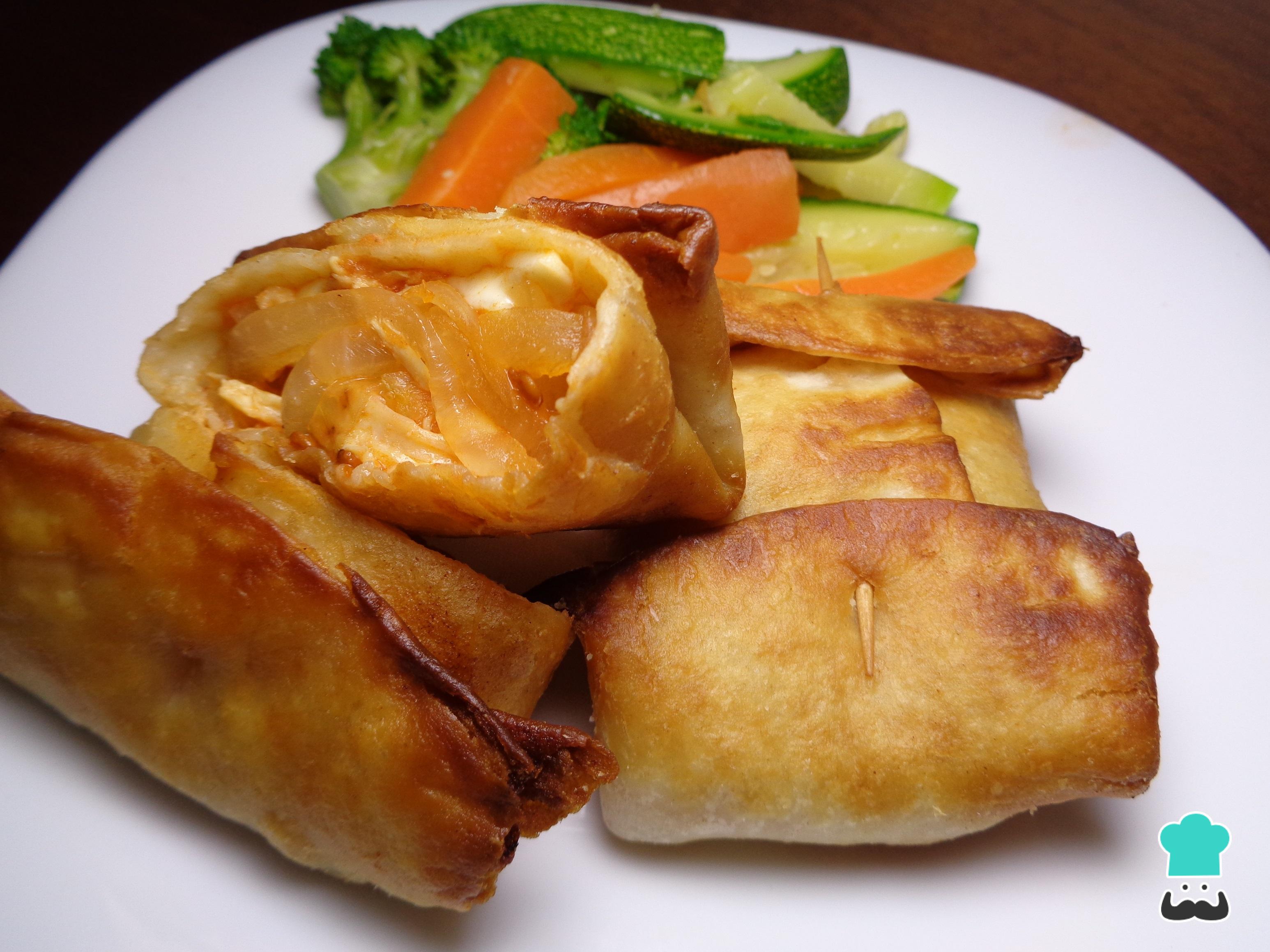 Chimichangas ⋆ Larousse Cocina