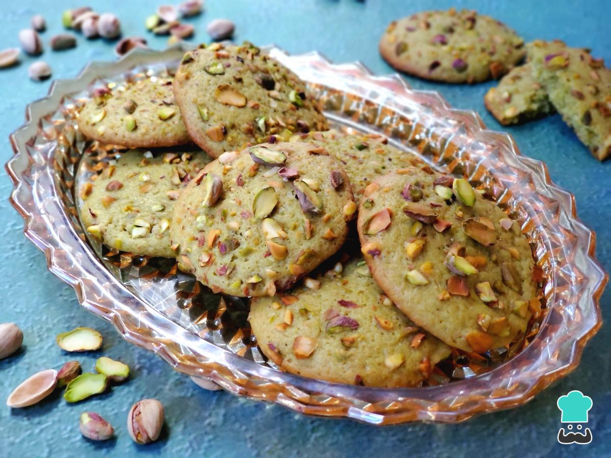Receta de Galletas de pistacho