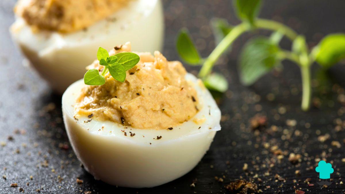 Receta de Huevos rellenos de atún y mayonesa: fáciles, jugosos y perfectos para los días de más calor