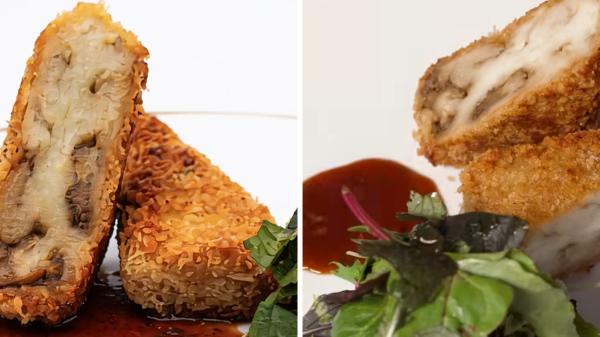 Sergio y Javier Torres, chefs: “La berenjena a la milanesa puede convertirse en un auténtico entrecot vegetal” - Así es la receta del “entrecot” de berenjena a la milanesa de los hermanos Torres