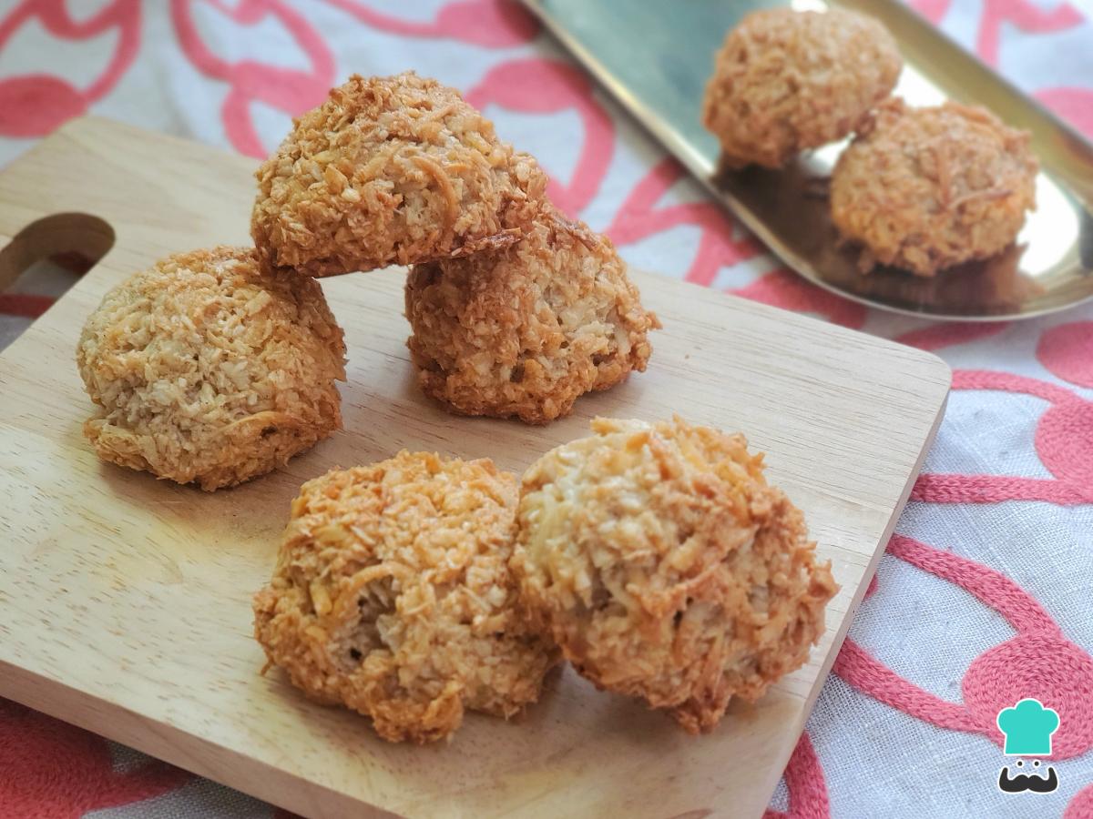 Receta de Cocadas peruanas