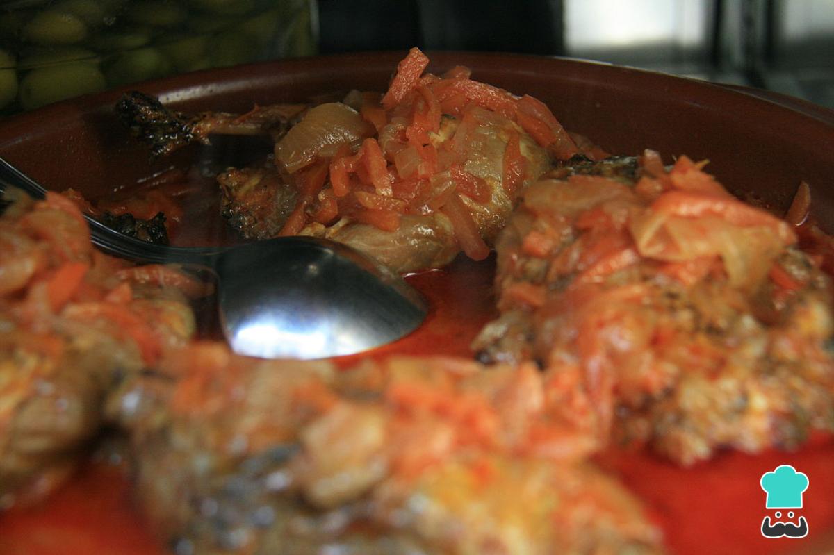 Receta de Escabeche de vizcacha