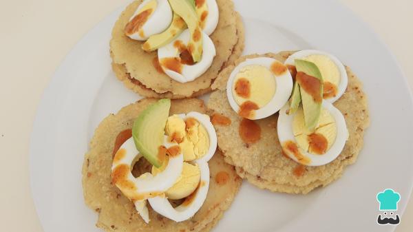 Receta de Panuchos de huevo - Paso 7