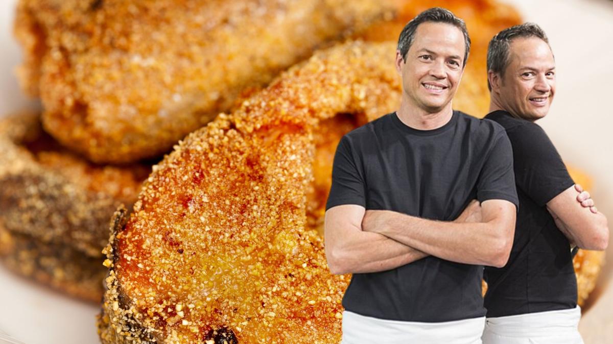 Sergio y Javier Torres, chefs: “La berenjena a la milanesa puede convertirse en un auténtico entrecot vegetal”