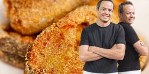 Sergio y Javier Torres, chefs: “La berenjena a la milanesa puede convertirse en un auténtico entrecot vegetal”