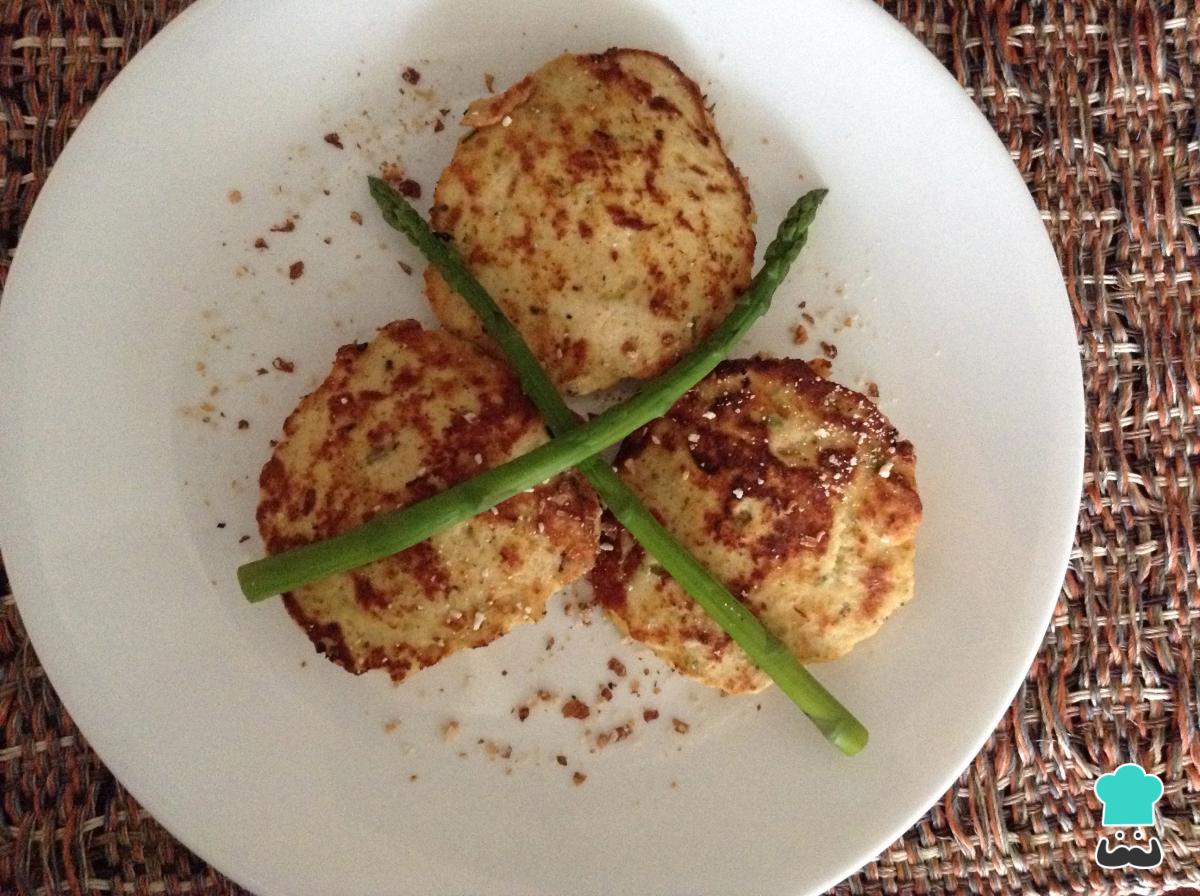 Receta de Hamburguesas de pollo saludables