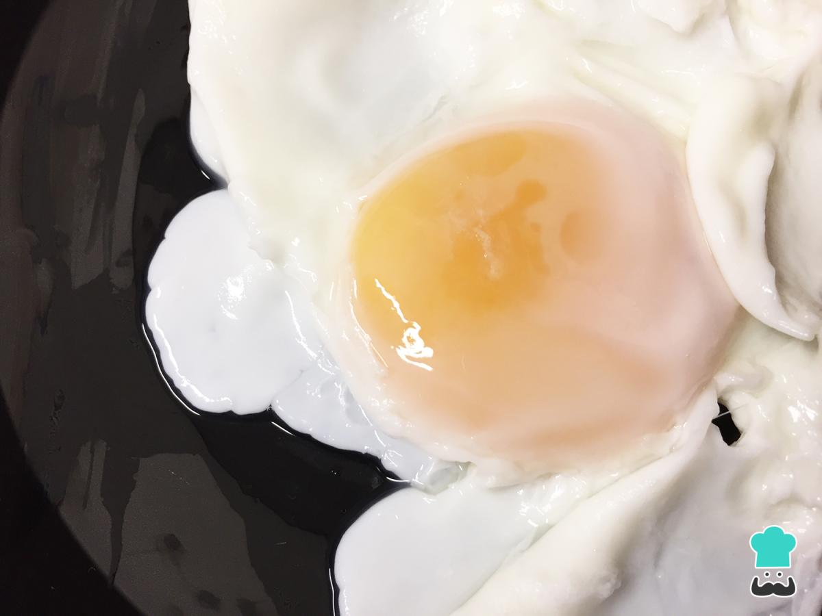 Receta de Huevos fritos sin aceite