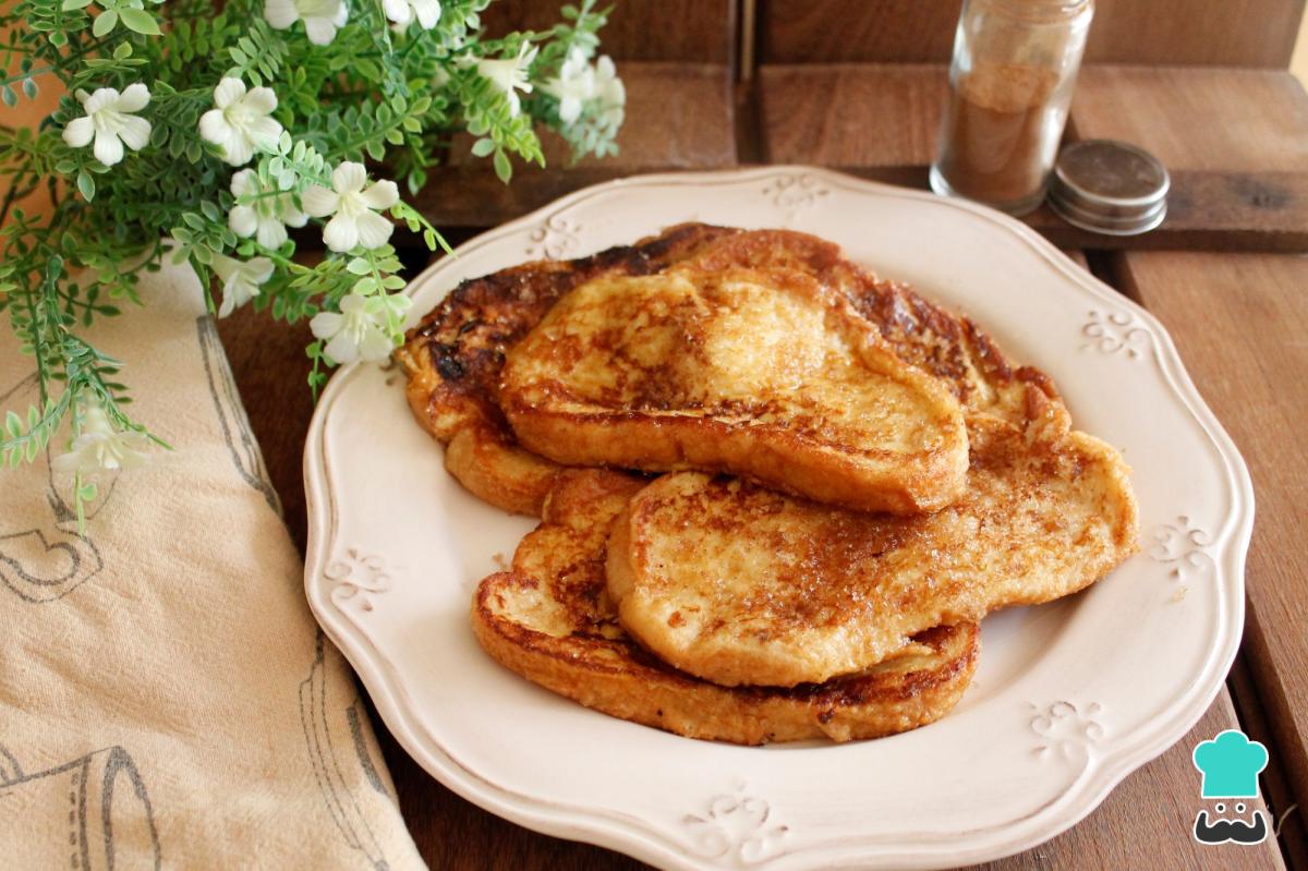 Receta de Torrijas caseras en 5 minutos