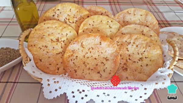 Receta de Tortas de aceite y azúcar