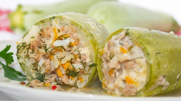Dani García, chef: “Los calabacines rellenos mejoran si en lugar de carne picada, utilizas arroz integral, verduras y parmesano” - Un plato completo para cualquier época del año