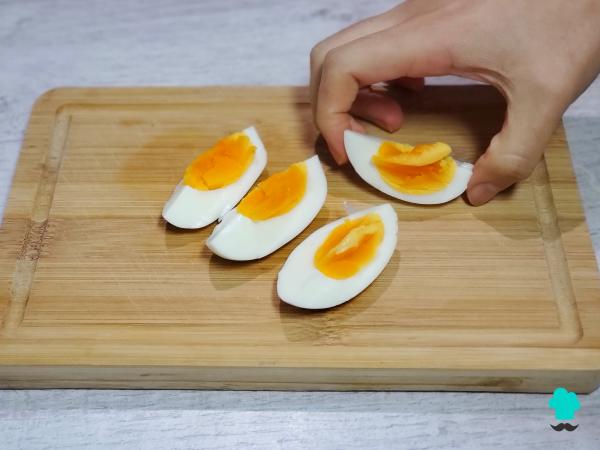Receta de Ensalada de pasta con pollo y huevo: un plato fácil y perfecto para los días de calor - Paso 1