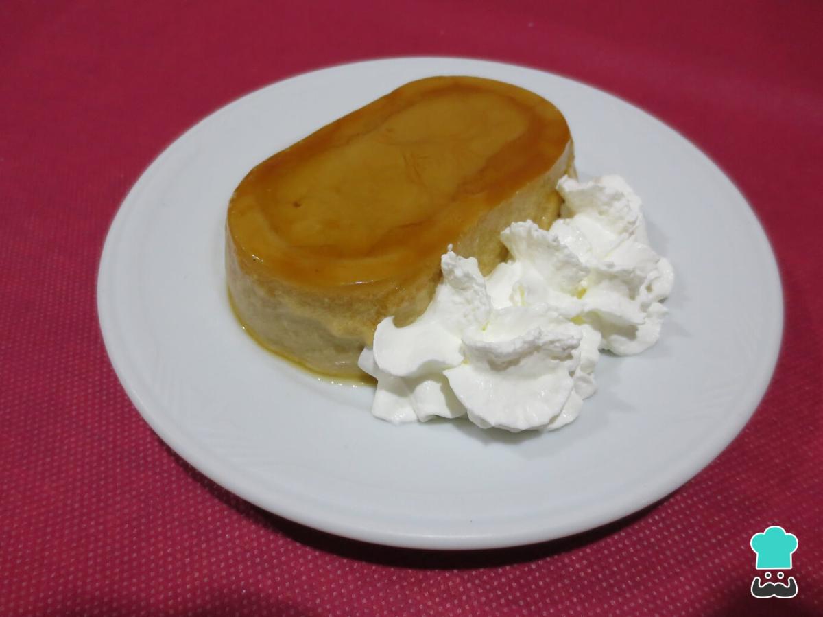 Receta de Flan de café Royal