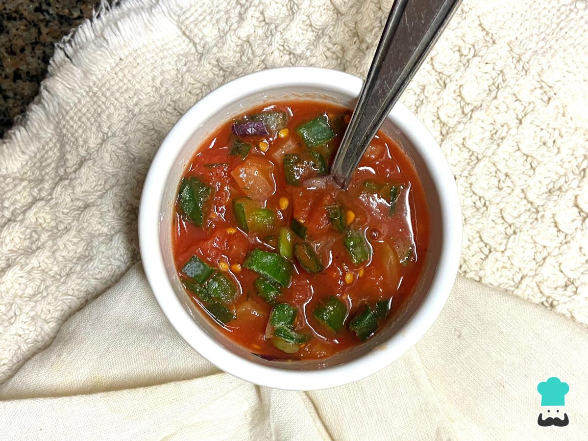 Receta de Salsa para locro