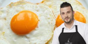 Carlos Maldonado, chef: “Para hacer el huevo frito perfecto, el aceite debe estar entre 170 y 180 grados y la sal se pone antes y después”