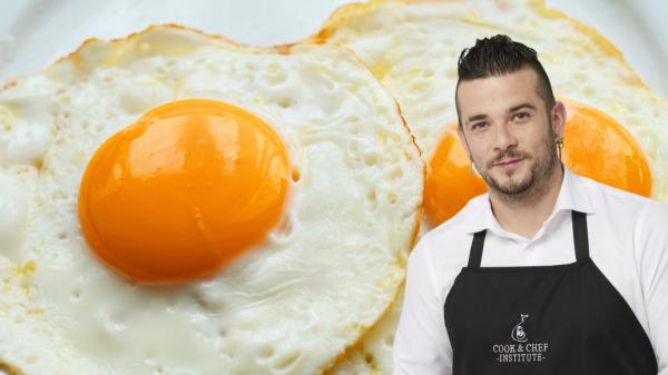 Carlos Maldonado, chef: “Para hacer el huevo frito perfecto, el aceite debe estar entre 170 y 180 grados y la sal se pone antes y después”