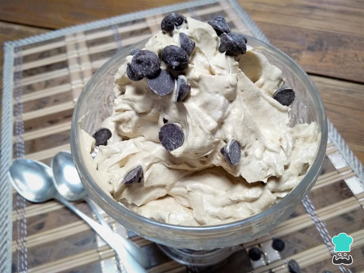 Receta de Crema de café