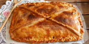 Receta de Empanada gallega de la abuela