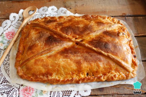 Receta de Empanada gallega de la abuela