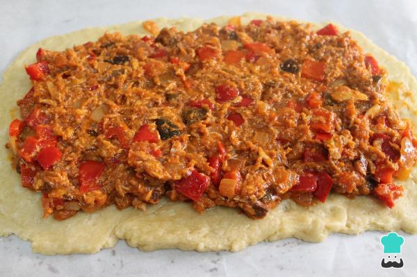 Receta de Empanada gallega de la abuela - Paso 8