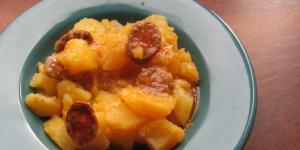 Receta de Patatas a la riojana receta de la abuela