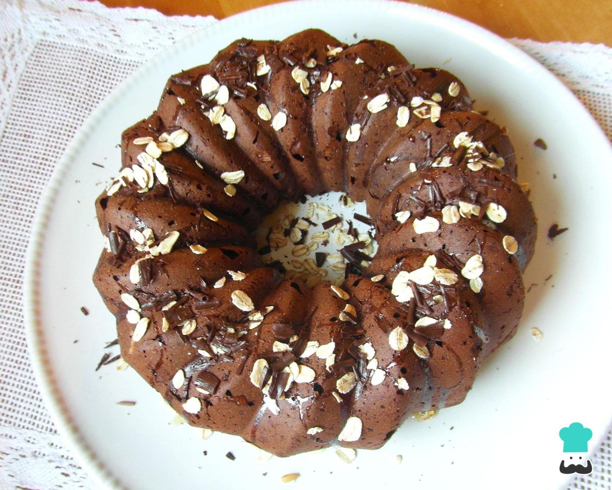 Receta de Bizcocho de chocolate con harina integral