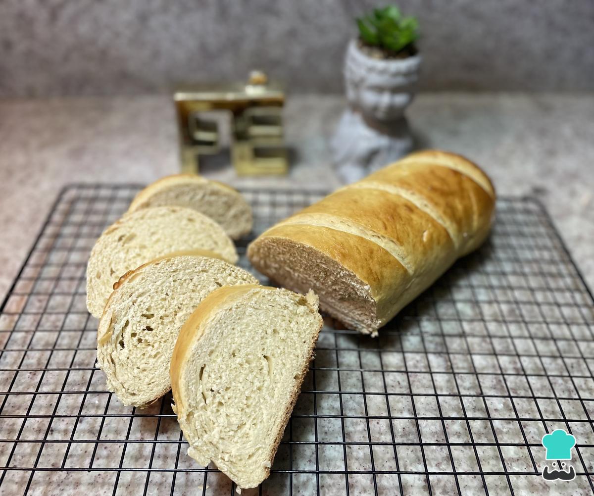 Receta de Pan andino