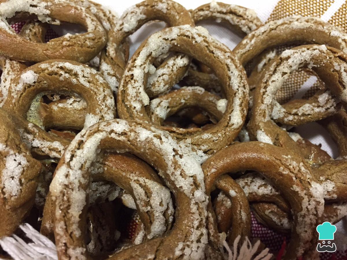 Receta de Rosquillas de naranja al horno