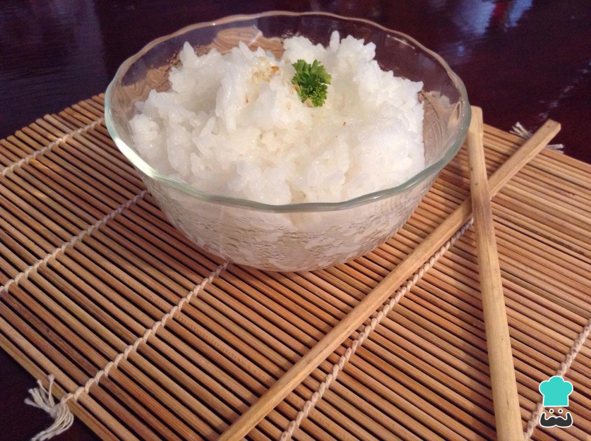 Receta de Arroz para sushi