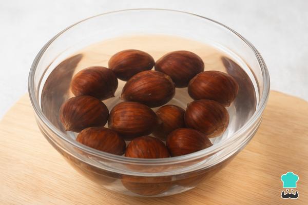 Receta de Castañas en freidora de aire - Paso 2