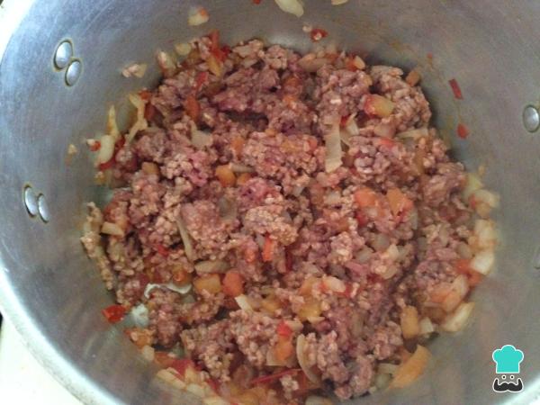 Receta de Empandas de carne - Paso 3