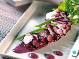 Receta de Pulpo al Olivo