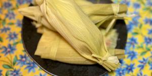 Receta de Hallaquitas de chicharrón