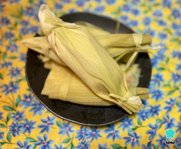 Receta de Hallaquitas de chicharrón