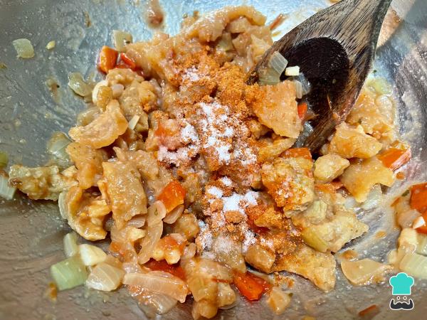 Receta de Hallaquitas de chicharrón - Paso 3