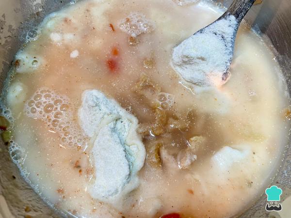 Receta de Hallaquitas de chicharrón - Paso 4