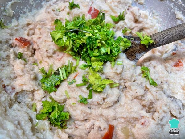 Receta de Hallaquitas de chicharrón - Paso 5