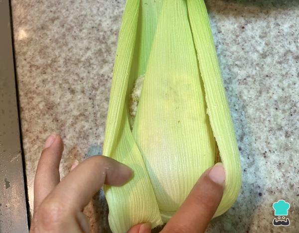 Receta de Hallaquitas de chicharrón - Paso 7