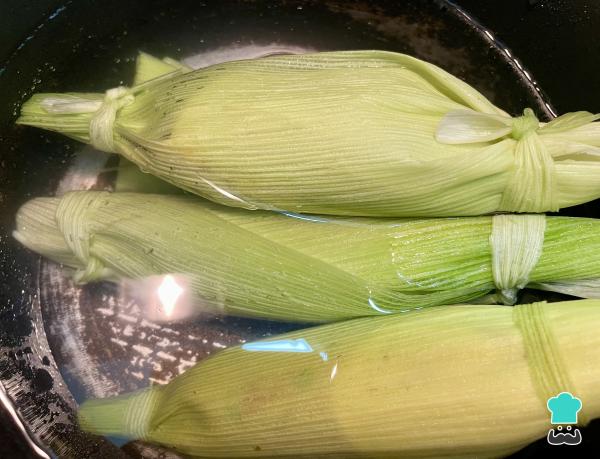 Receta de Hallaquitas de chicharrón - Paso 9