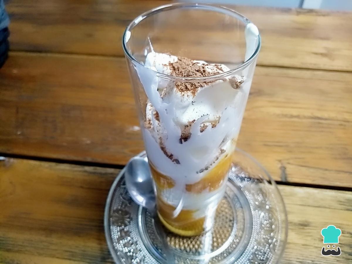 Receta de Mousse de Durazno