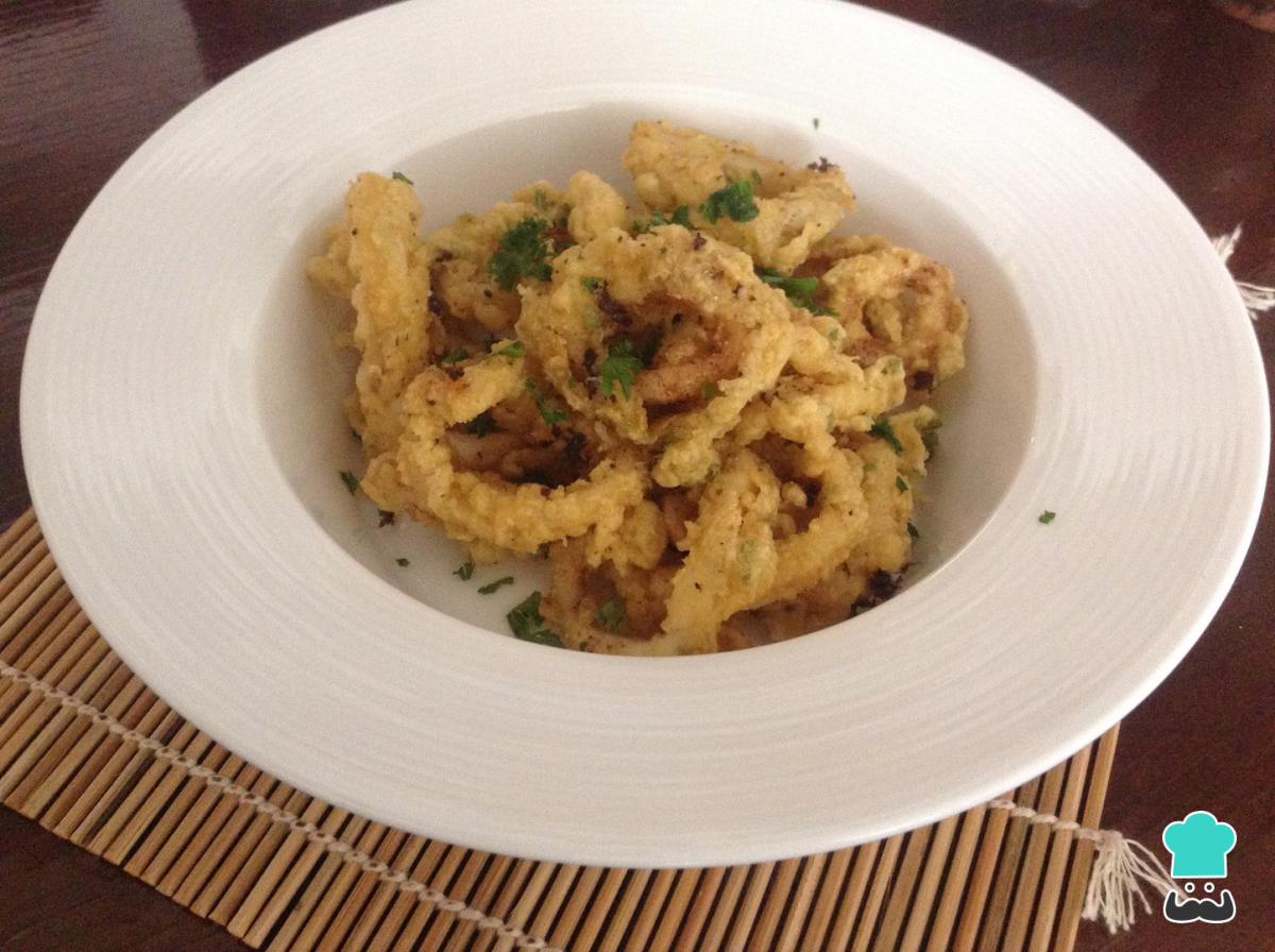 Receta de Rabas a la provenzal