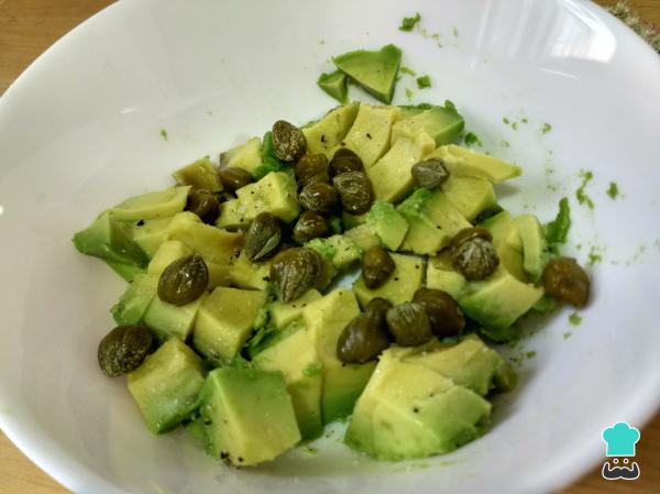 Receta de Cóctel de camarones y aguacate - Paso 4