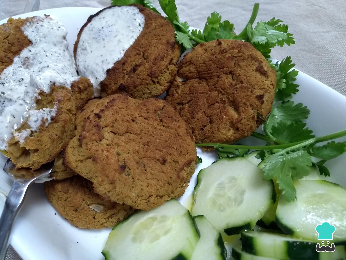 Receta de Falafel al horno