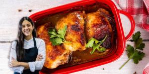 María Lo, cocinera: "El secreto para que el pollo quede jugoso y crujiente es meterlo al horno tres veces siguiendo estos pasos"