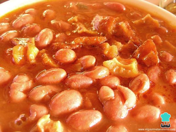 Receta de Frijoles molidos